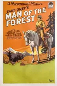 Man of the Forest movie poster