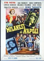 I milanesi a Napoli movie poster