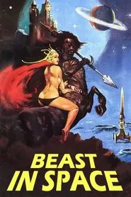 Beast in Space movie poster
