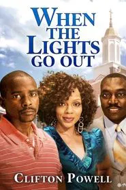 When the Lights Go Out movie poster