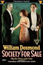Society for Sale movie poster