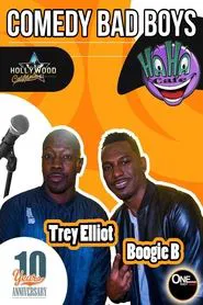 Comedy Bad Boys movie poster