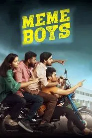 Poster da série Meme Boys