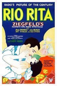 Rio Rita movie poster