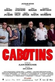 Poster do filme Cabotins