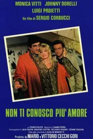 I Don't Understand You Anymore movie poster