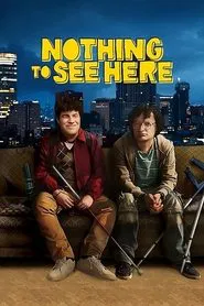 Nothing to See Here tv show poster