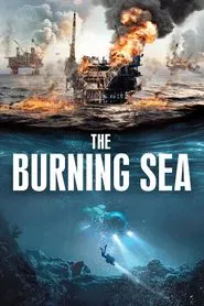 The Burning Sea movie poster