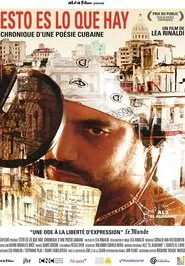 Chronique d'une poésie cubaine movie poster