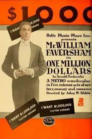 One Million Dollars movie poster