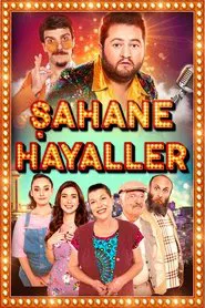 Şahane Hayaller movie poster
