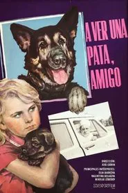 Give Me a Paw, My Friend! movie poster
