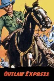 Outlaw Express movie poster