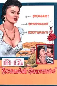 Scandal in Sorrento movie poster