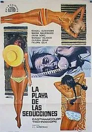 La playa de las seducciones movie poster