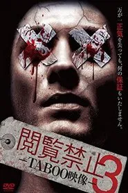 Viewing Prohibited 3 TABOO Video movie poster