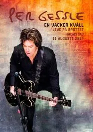 Poster do filme Per Gessle - En vacker kväll
