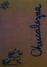 Chucalezna movie poster