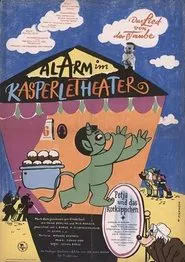 Alarm at the Puppet Theater movie poster