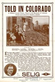 Told in Colorado movie poster