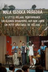 Poster do filme A Little Village Performance