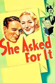 She Asked for It movie poster