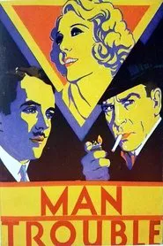 Man Trouble movie poster