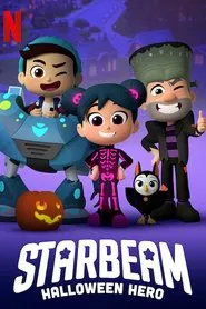 Poster do filme StarBeam Salva o Halloween