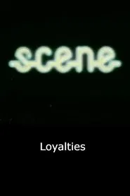 Loyalties movie poster