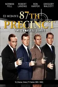 Poster da série 87th Precinct