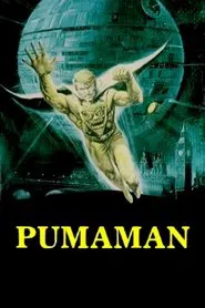 Pumaman movie poster