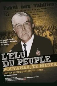 L'élu du peuple - Pouvanaa te metua movie poster