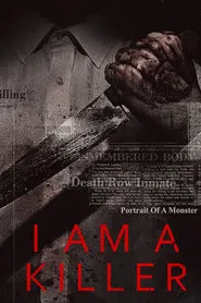 I AM A KILLER tv show poster