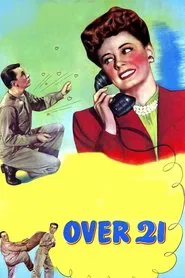 Over 21 movie poster
