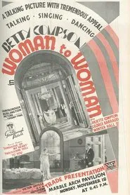 Woman to Woman movie poster
