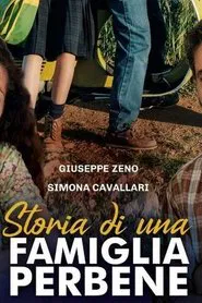 Storia di una famiglia perbene tv show poster
