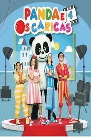 Panda e os Caricas 4 movie poster