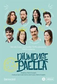 Poster da série Diumenge Paella