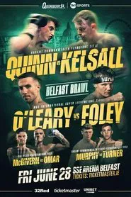 Conor Quinn vs. Conner Kelsall movie poster
