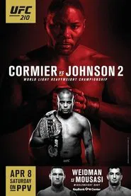UFC 210: Cormier vs. Johnson 2 movie poster