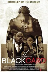 Black Card movie poster