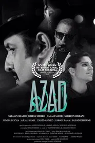 Azad movie poster