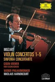 Mozart Violin Concertos 1-5 & Sinfonia Concertante in E Flat movie poster