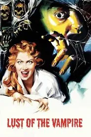 Lust of the Vampire movie poster
