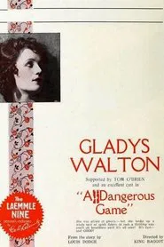 A Dangerous Game movie poster