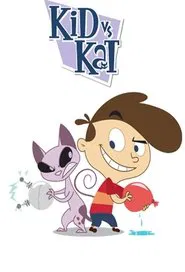 Kid vs. Kat tv show poster