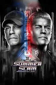 WWE SummerSlam 2025: Sunday movie poster