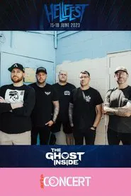 The Ghost Inside - Hellfest 2023 movie poster