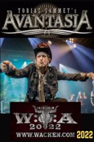 Poster do filme Avantasia - Open Air Live at Wacken 2022
