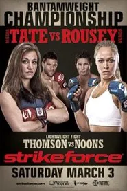 Strikeforce: Tate vs. Rousey movie poster